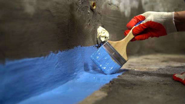 Professional waterproofing crew in Hebron, Hebron, IL
